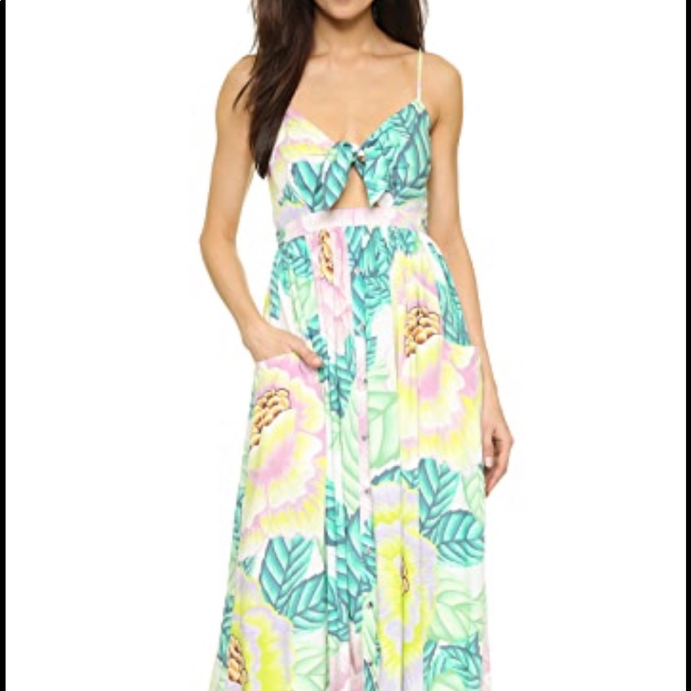 Mara Hoffman Flora Stone Maxi Dress 2